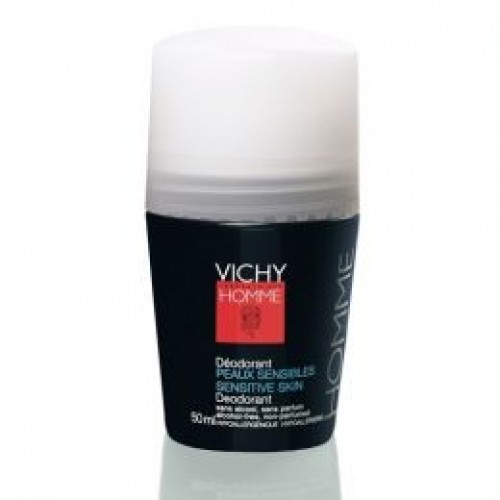 Vichy Homme Desodorante  Roll-On Anti-Transpirante